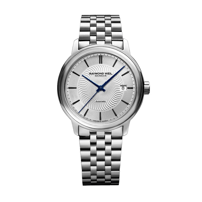 Raymond Weil Maestro Silver Mens Watch