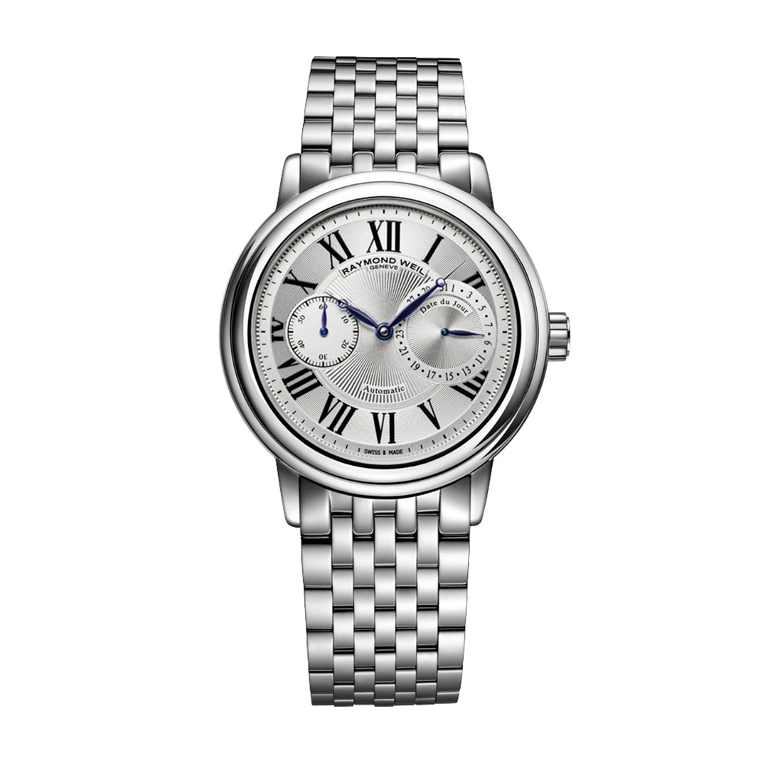 Raymond Weil Maestro Automatic Silver Mens Watch