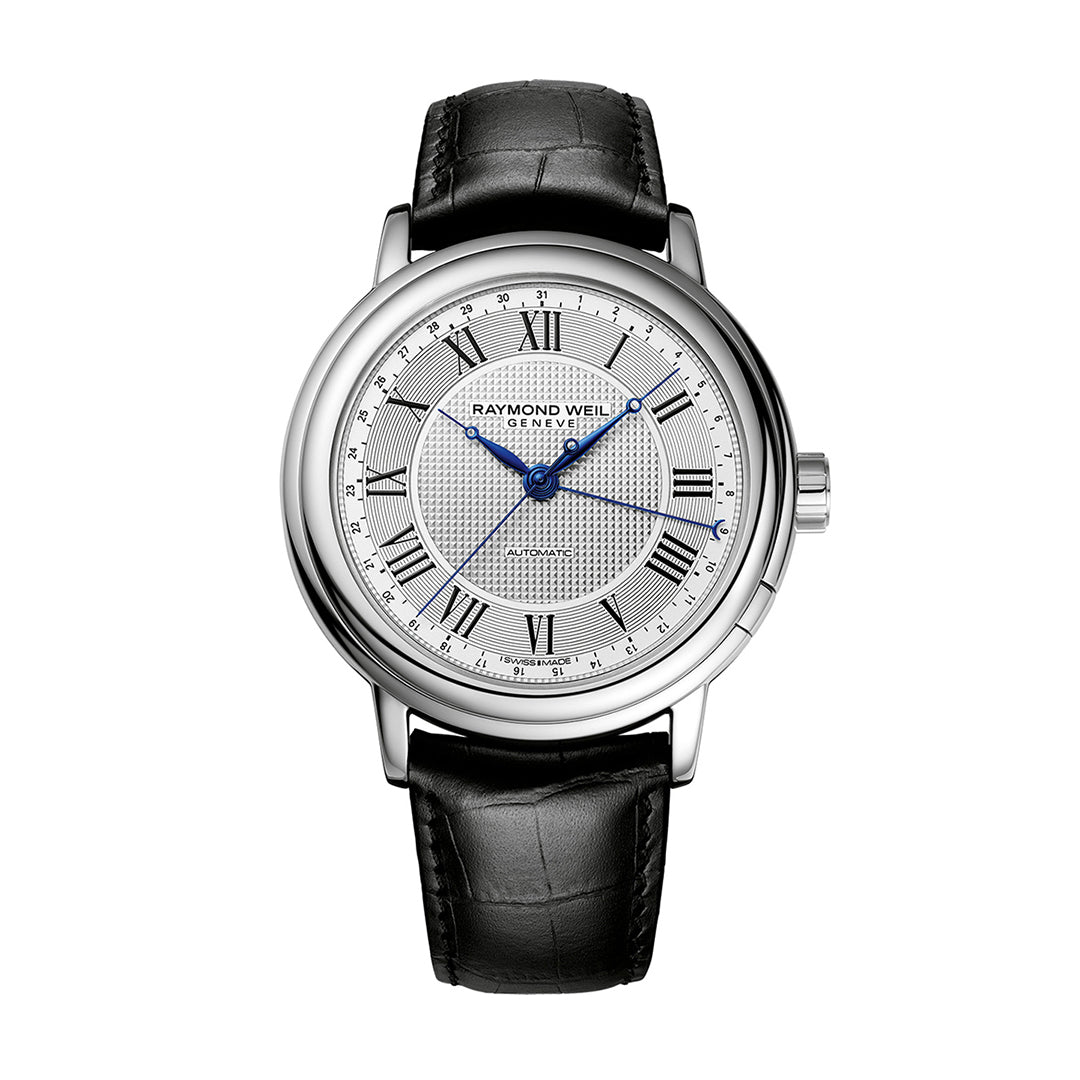 Raymond Weil Maestro Automatic Silver Mens Watch
