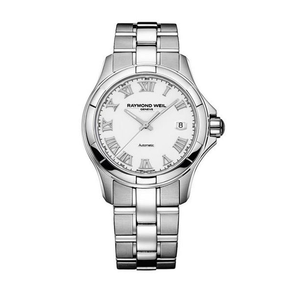 Raymond Weil Parsifal Automatic Silver Mens Watch