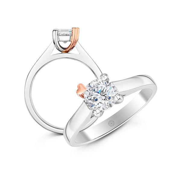 Sweetheart Engagement Ring