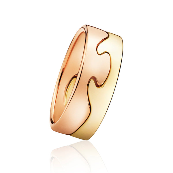 Georg Jensen Gold Fusion Ring
