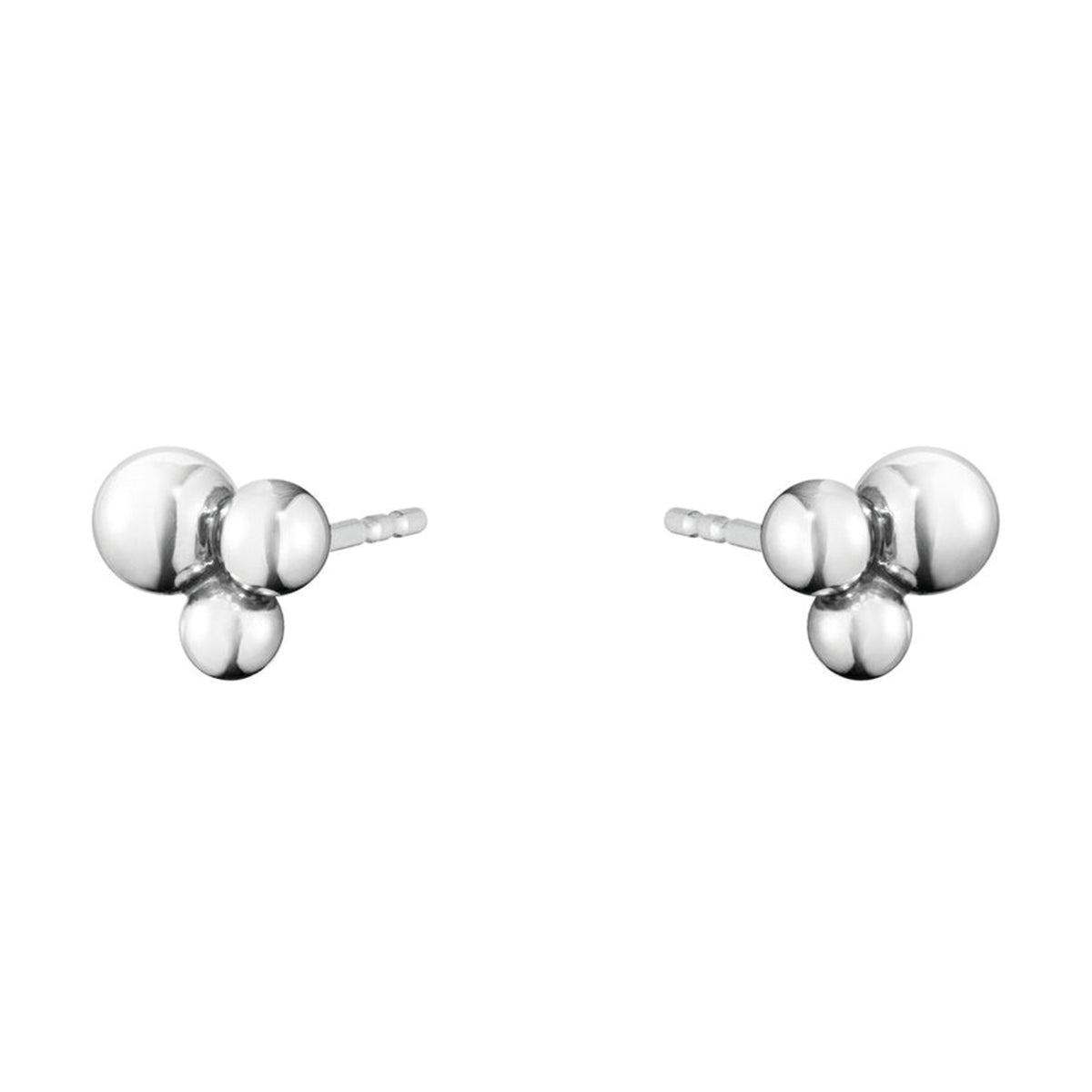 Georg Jensen Moonlight Grapes Silver Earrings