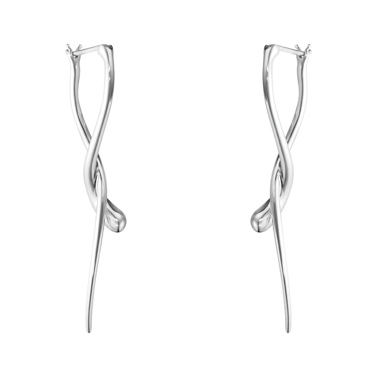 Georg Jensen Silver Mercy Earrings