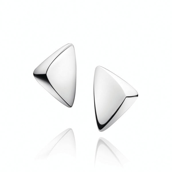 Georg Jensen Peak Silver Earrings