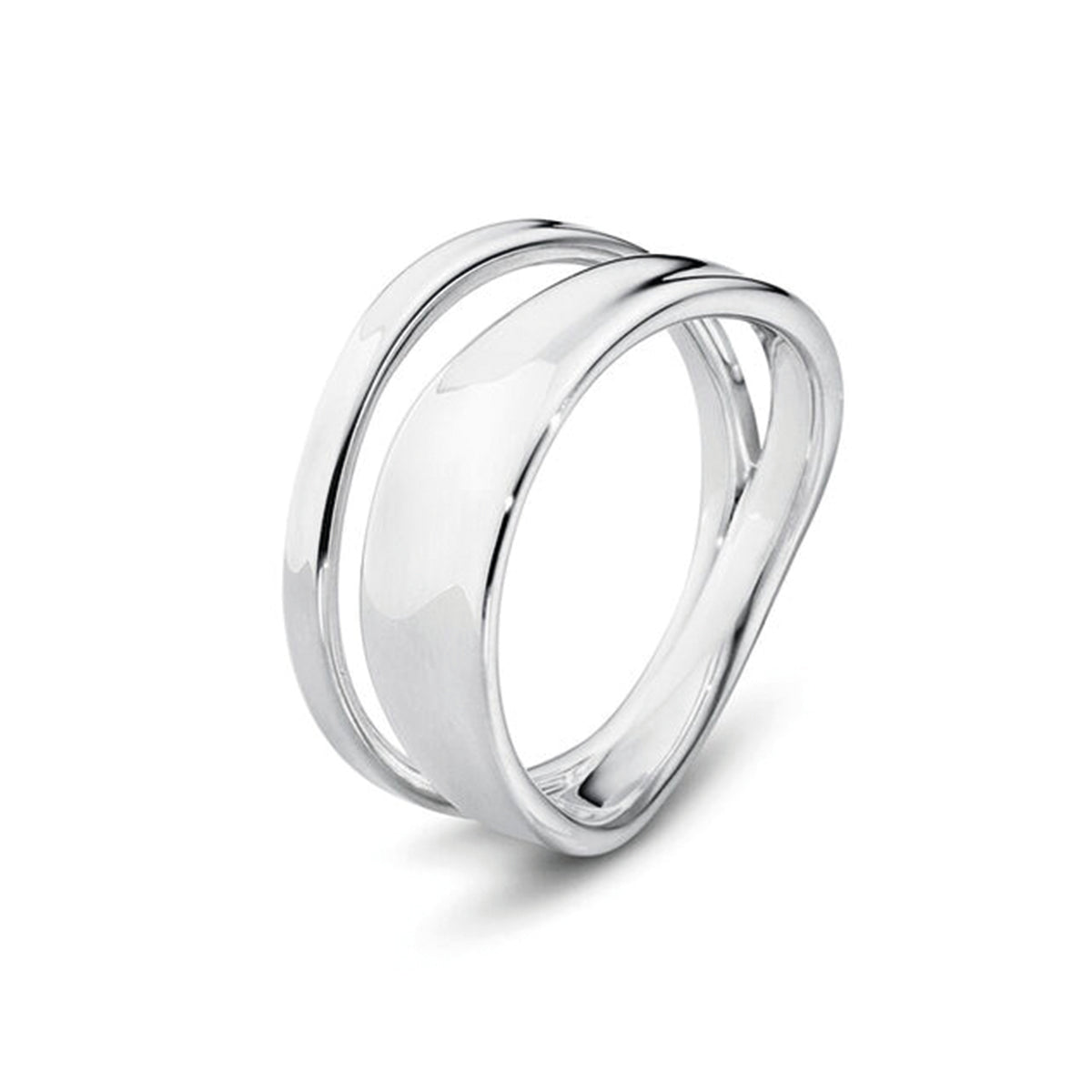 Georg Jensen Marcia Silver Ring