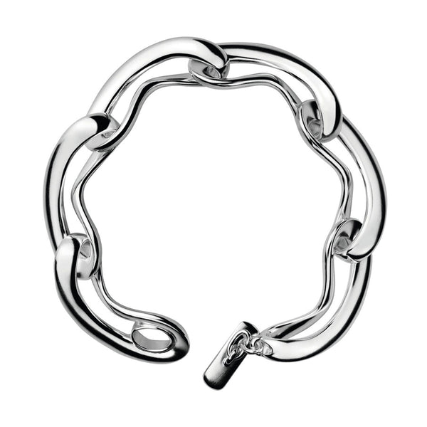Georg Jensen Infinity Silver Bracelet
