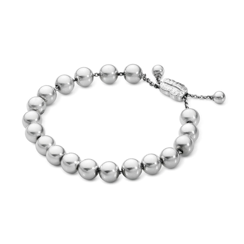 Georg Jensen Moonlight Grapes Silver Bracelet
