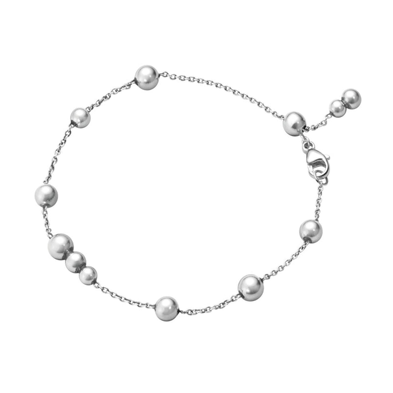 Georg Jensen Moonlight Grapes Silver Bracelet