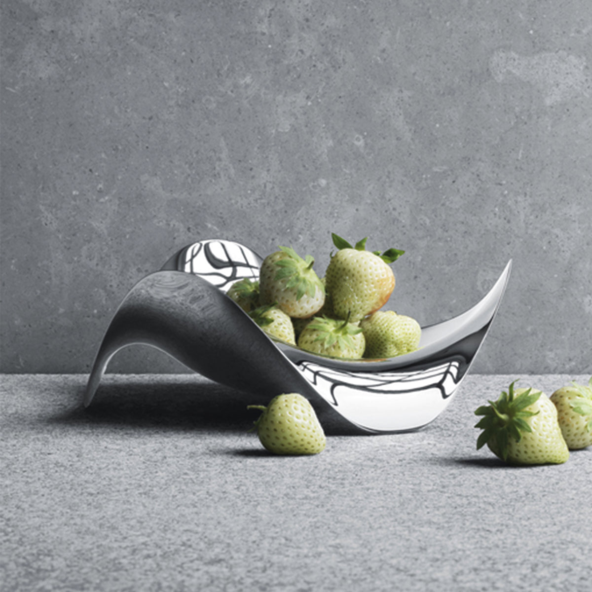 Georg Jensen Stainless Steel Cobra Small Bowl