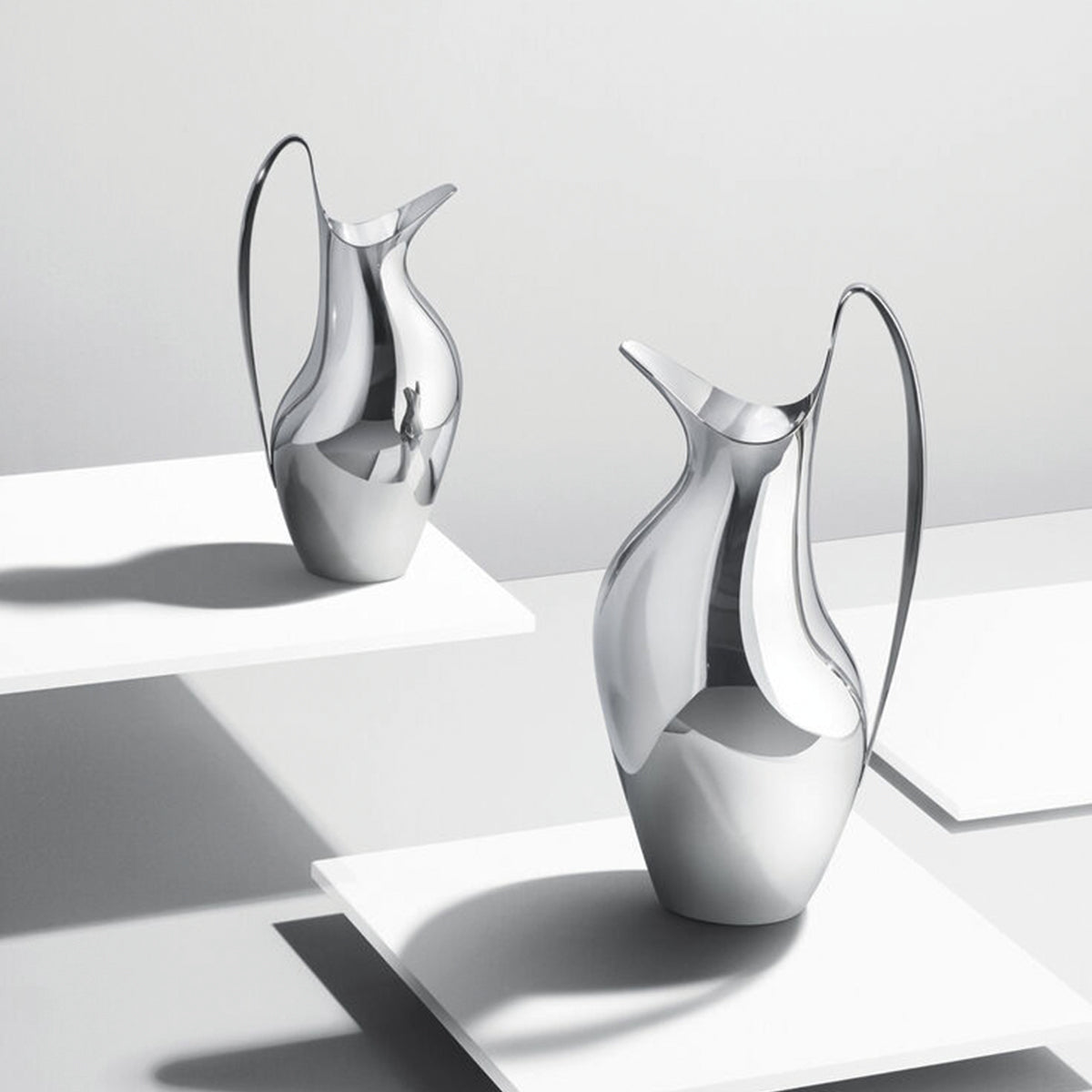 Georg Jensen Stainless Steel HK Pitcher
