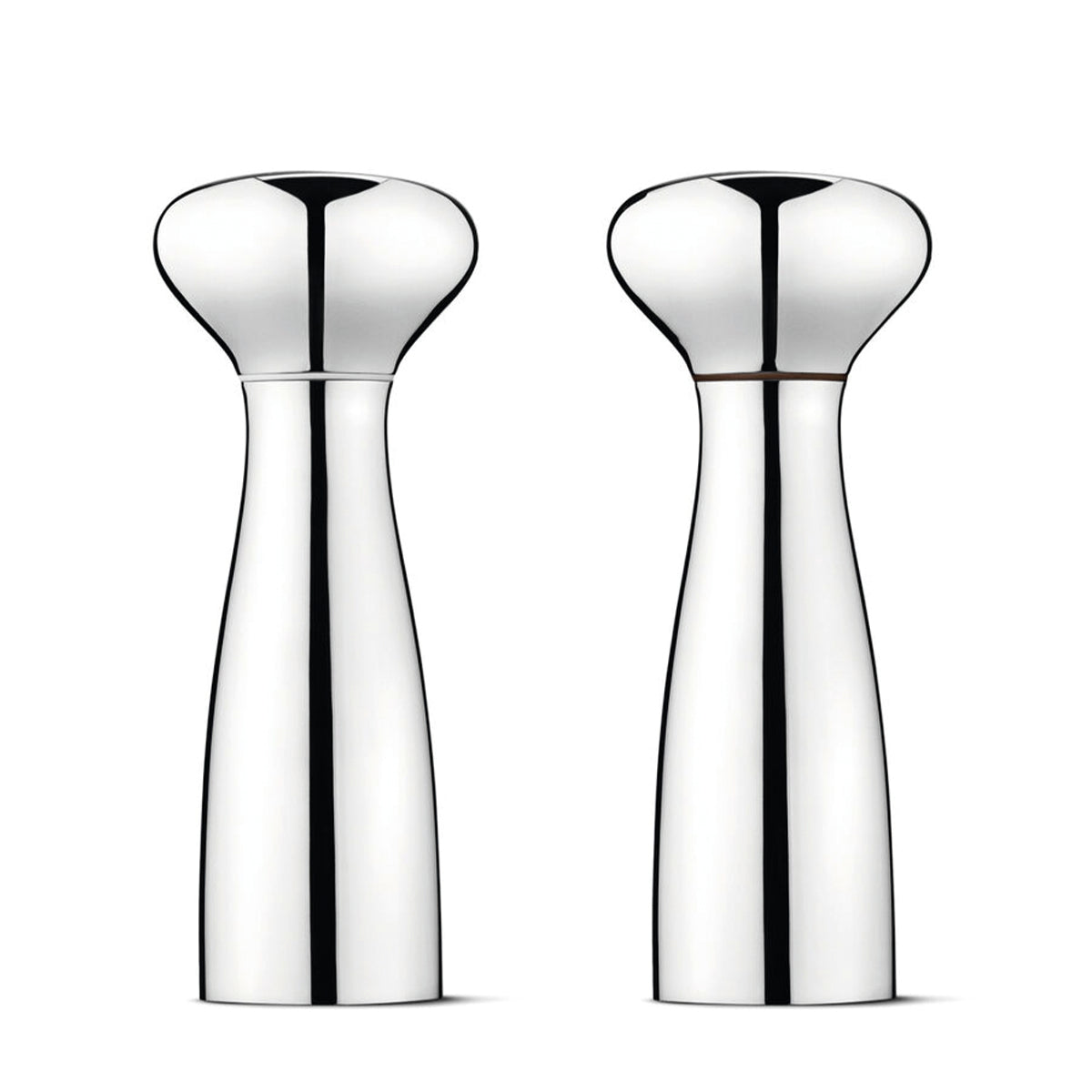 Georg Jensen Stainless Steel Alfredo Salt and Pepper Grinder