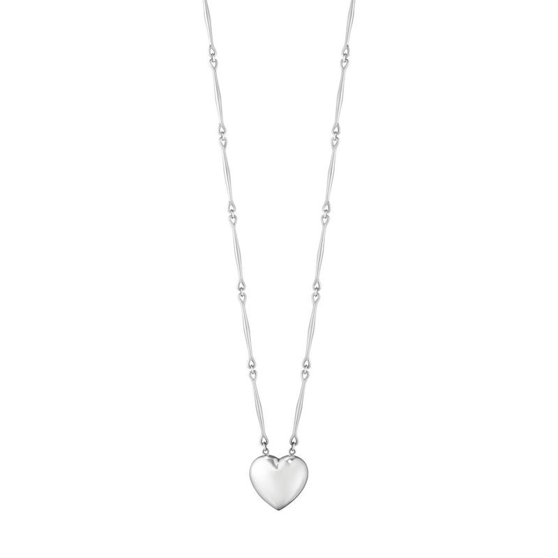 At Auction: Georg Jensen sterling silver no. 166 necklace designed by Ibe  Dahlquist.