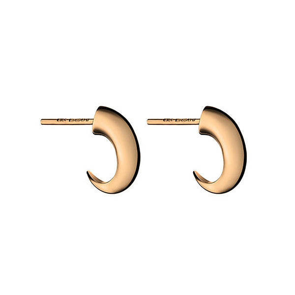 Shaun Leane Rose Gold Vermeil Cat Claw Hoop Earrings