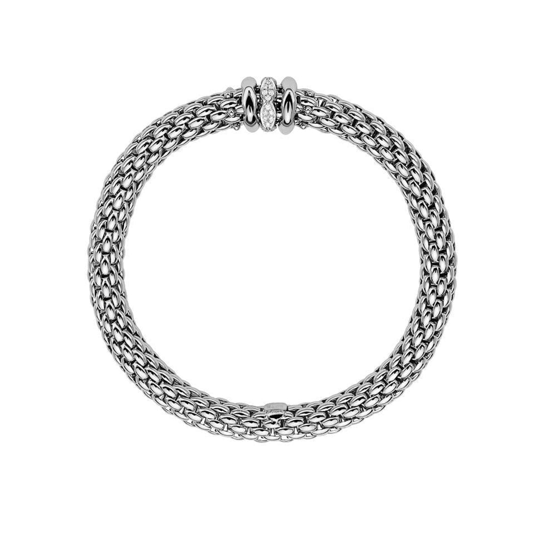 Fope LoveNest 18ct White Gold Bracelet