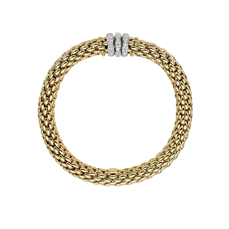 Fope LoveNest 18ct Yellow Gold Bracelet