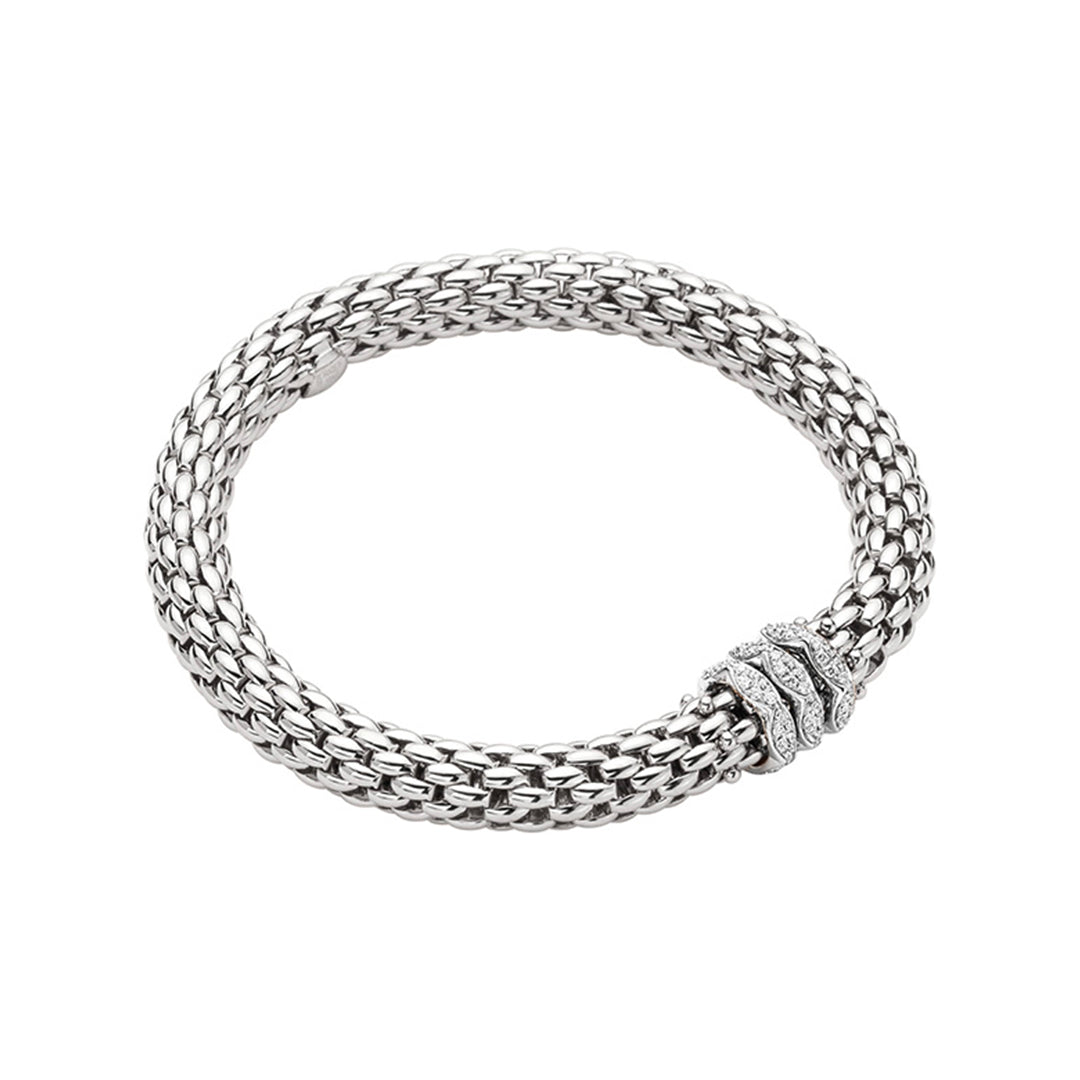 Fope LoveNest 18ct White Gold Bracelet