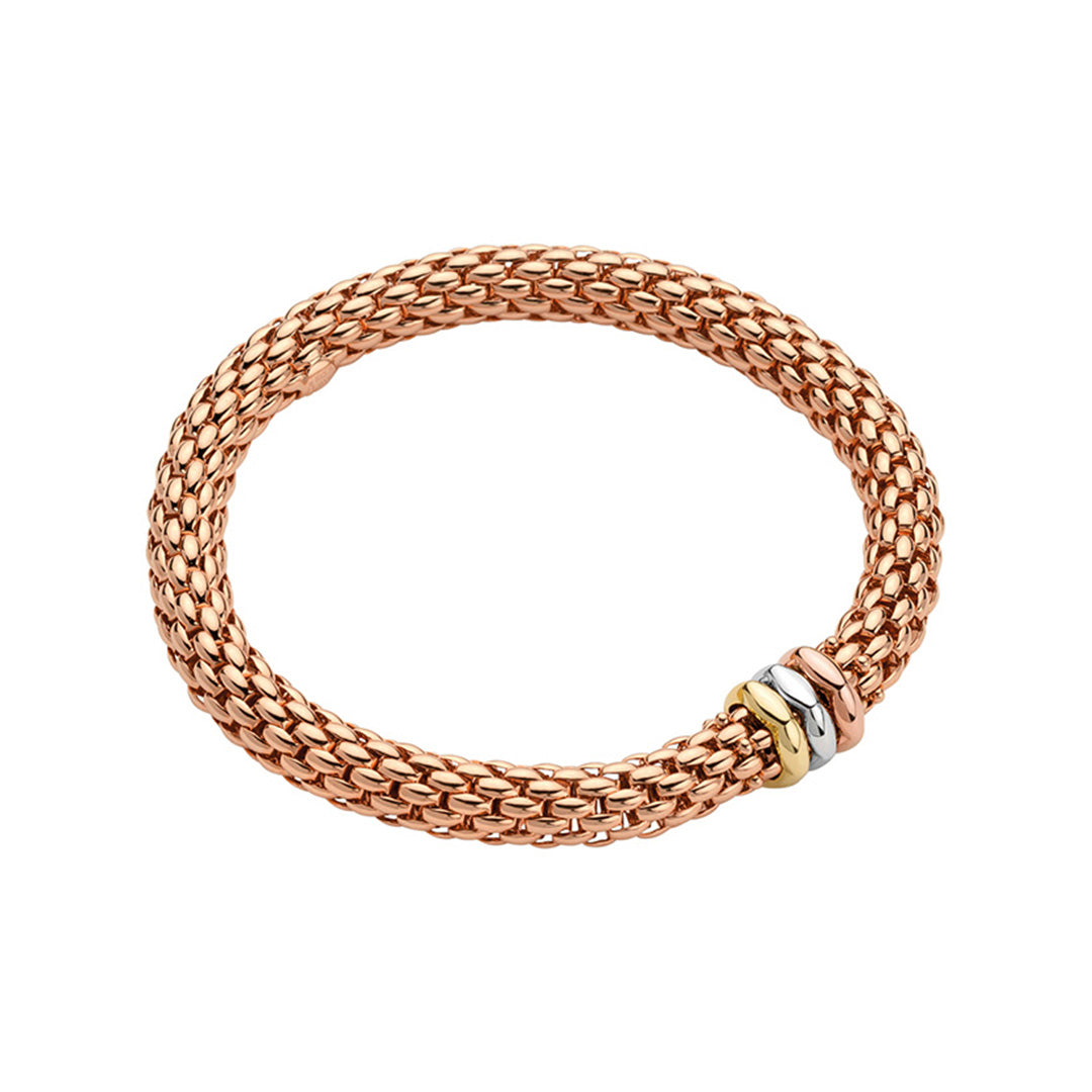 Fope LoveNest 18ct Rose Gold Bracelet