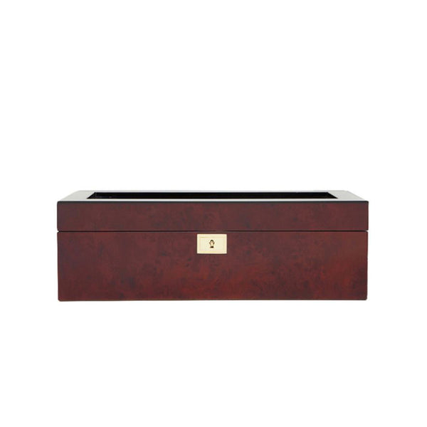 Wolf Savoy 5-Piece Watch Box