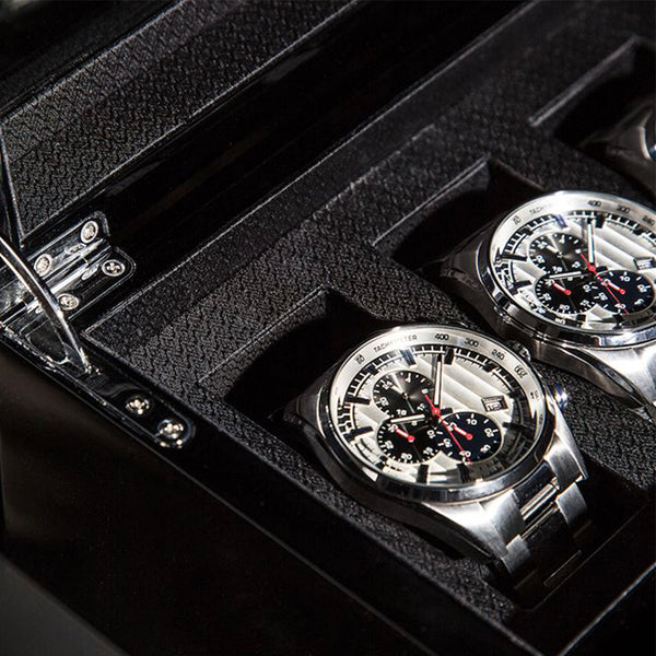 Wolf Savoy 5-piece Watch Box