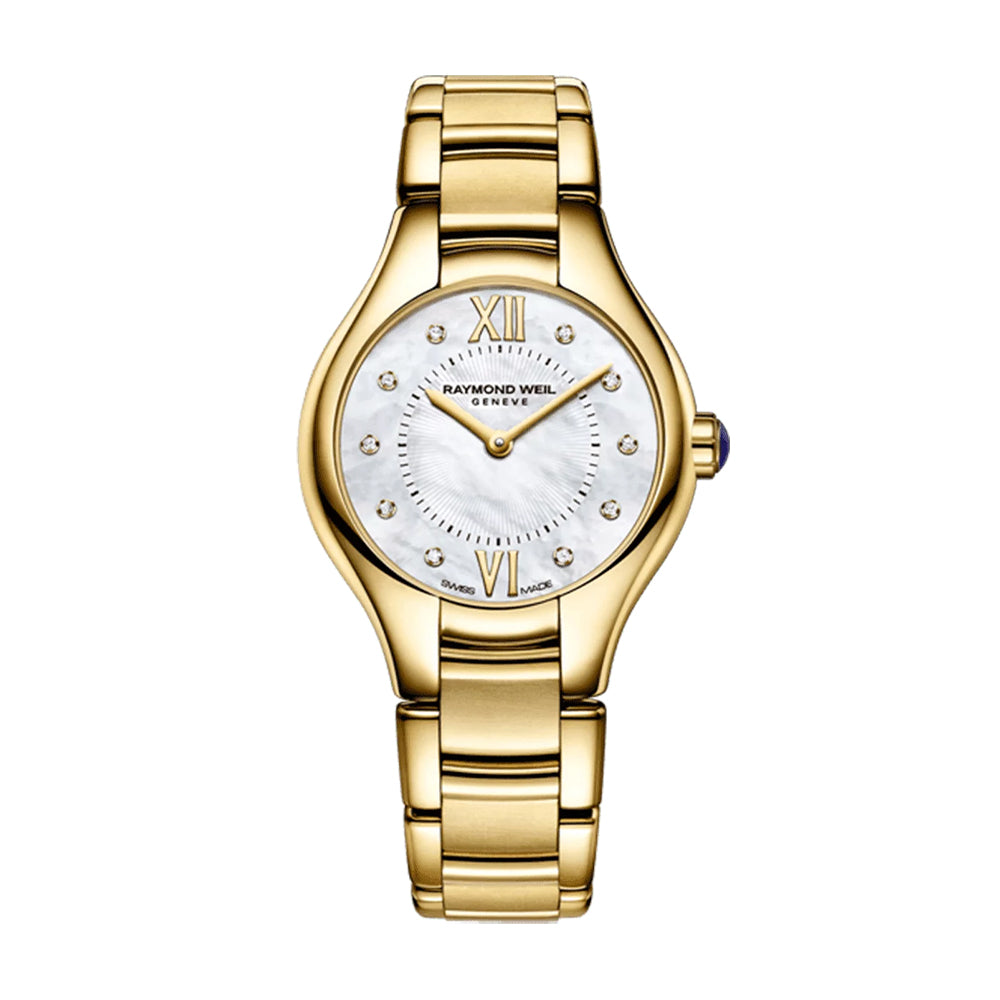 Raymond Weil Noemia Diamond Gold Ladies Watch