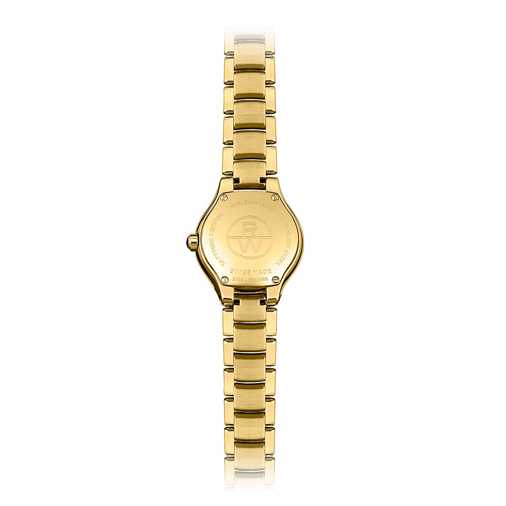 Raymond Weil Noemia Diamond Quartz Gold Ladies Watch
