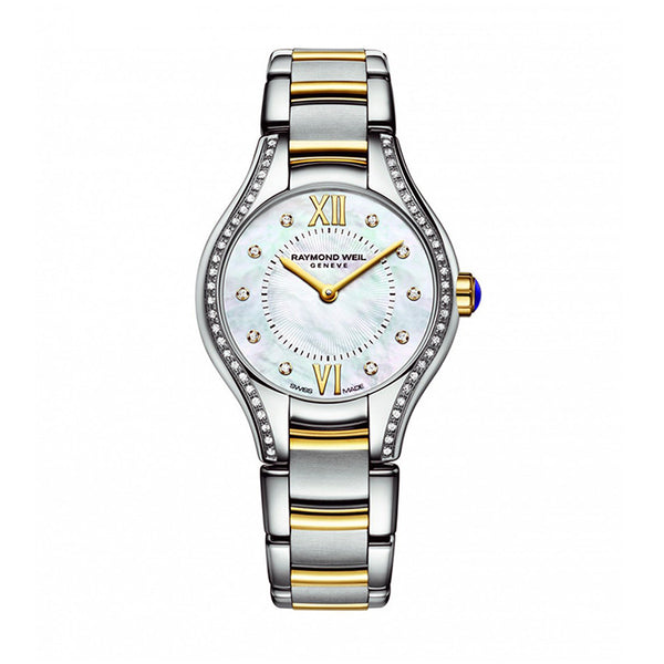 Raymond Weil Noemia Mother of Pearl Two Tone Ladies Watch