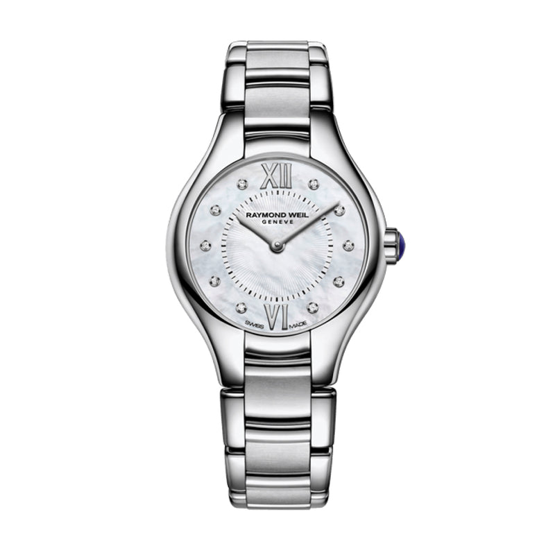 Raymond Weil Noemia Mother of Pearl Silver Ladies Watch