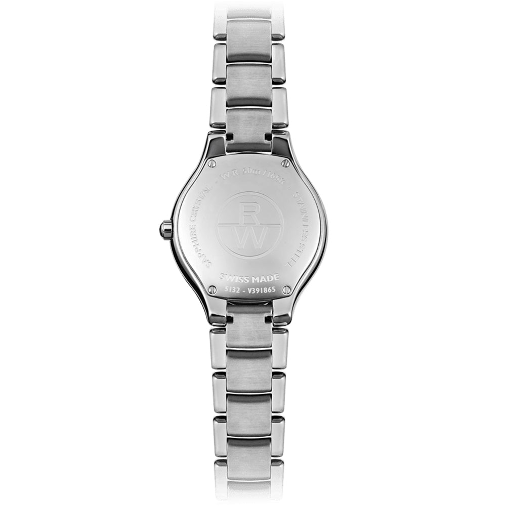 Raymond Weil Noemia Blue Dial Diamonds Ladies Watch