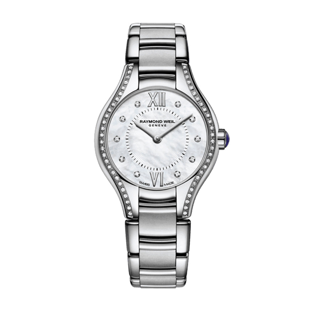 Raymond Weil Noemia Diamond Quartz Silver Ladies Watch