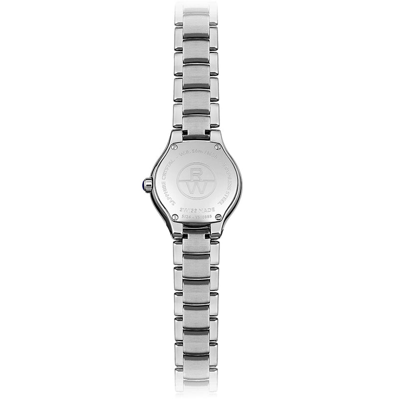 Raymond Weil Noemia Diamond Quartz Silver Ladies Watch