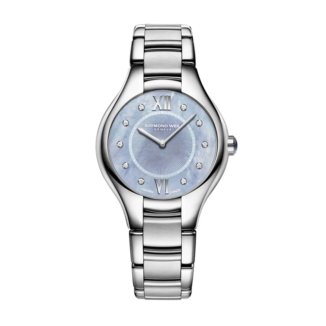 Raymond Weil Noemia Mother of Pearl Silver Ladies Watch
