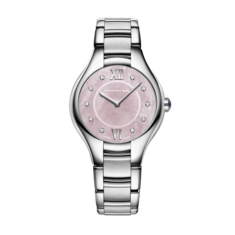 Raymond Weil Noemia Mother of Pearl Silver Ladies Watch