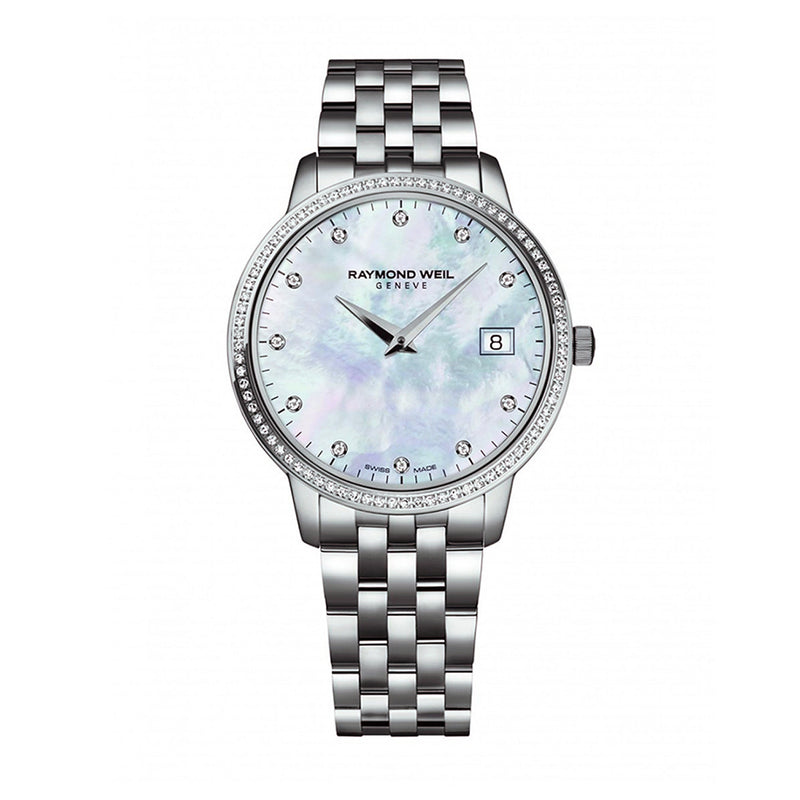 Raymond Weil Toccata Mother of Pearl Silver Ladies Watch