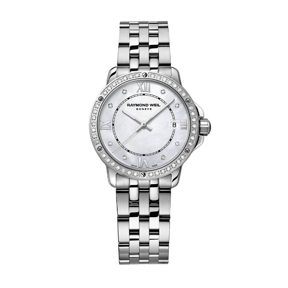 Raymond Weil Tango Diamond Silver Ladies Watch