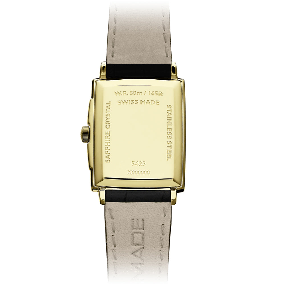 Raymond Weil Toccata Gold Quartz Mens Watch