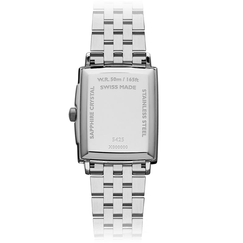 Raymond Weil Toccata Silver Quartz Mens Watch