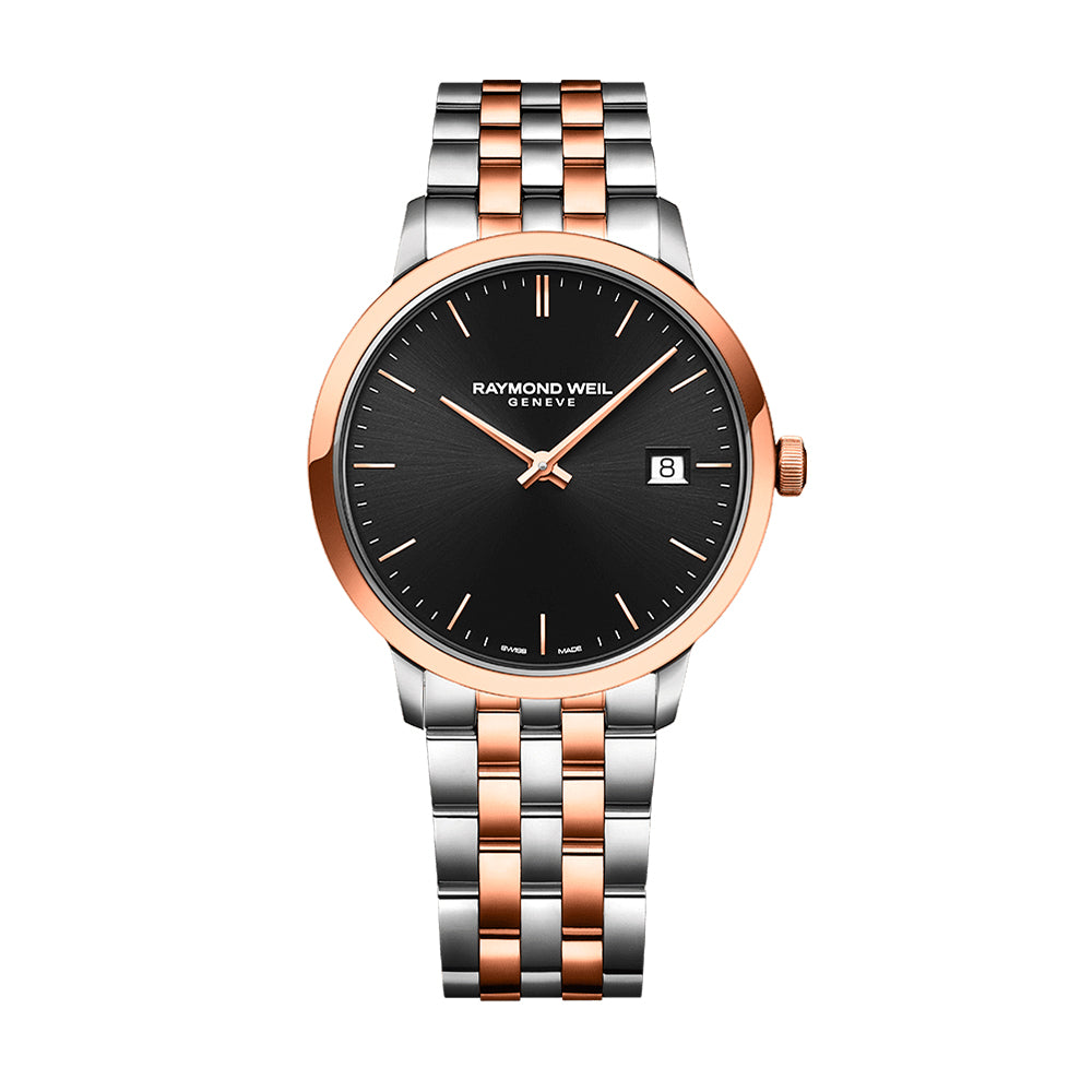 Raymond Weil Toccata Two Tone Mens Watch