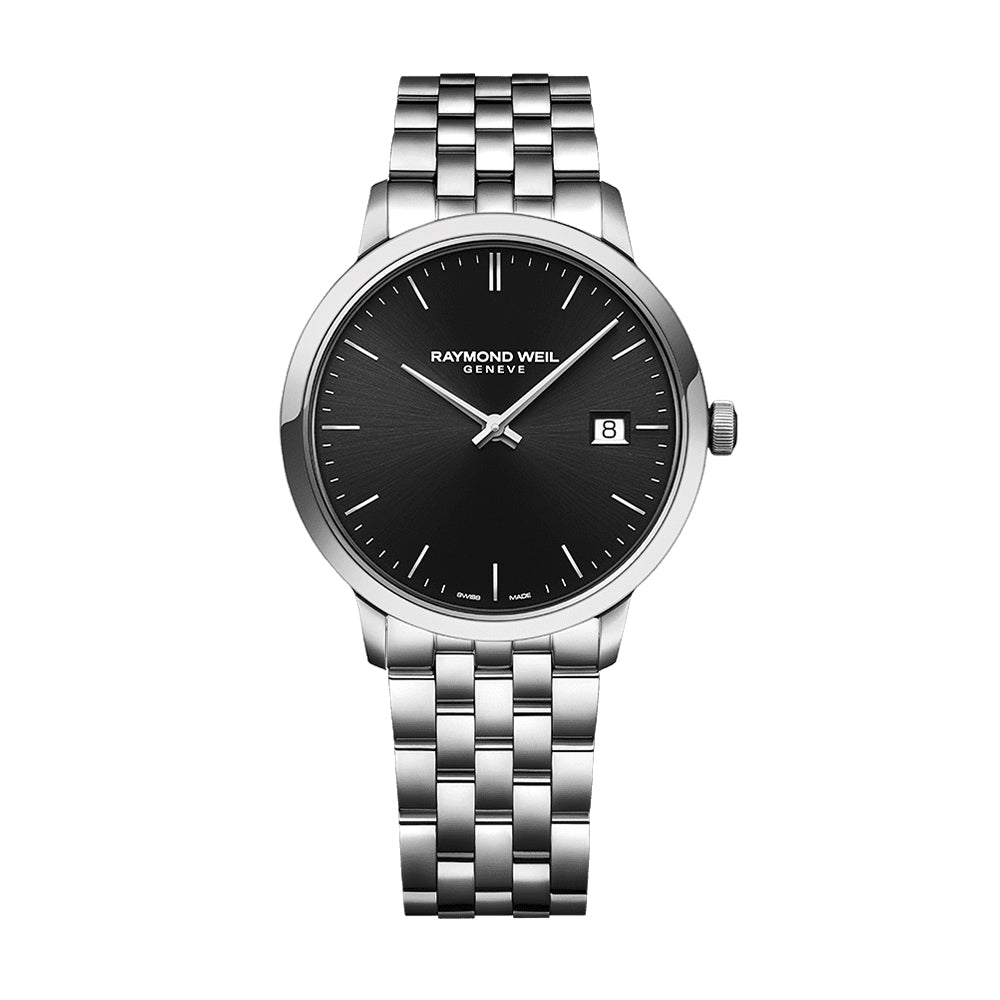 Raymond Weil Toccata Classic Steel Black Mens Watch