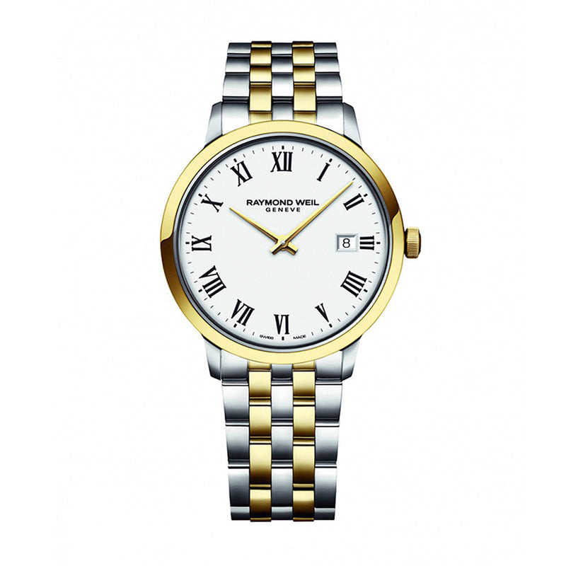 Raymond Weil Toccata Two Tone Mens Watch