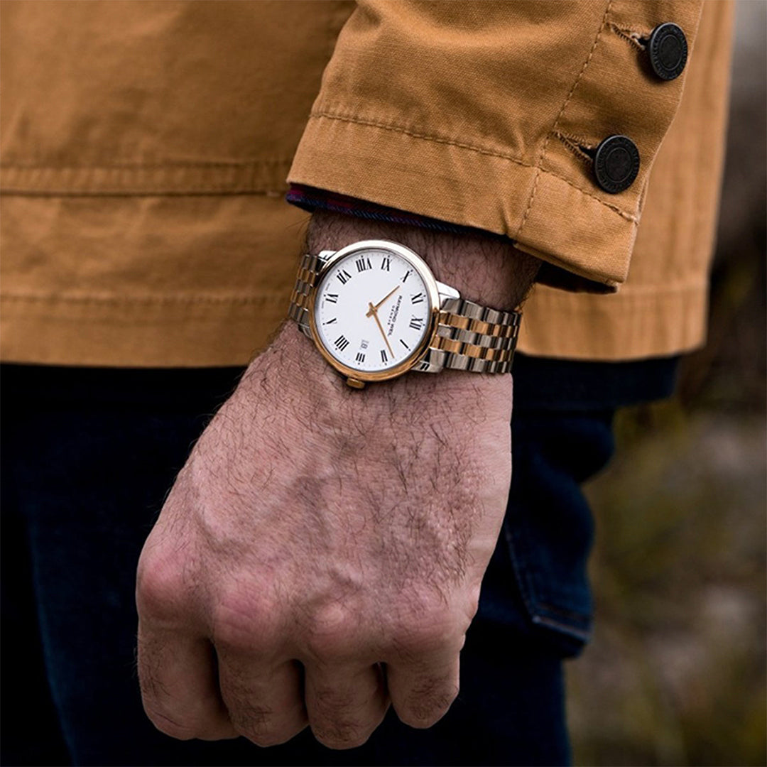 Raymond Weil Toccata Two Tone Mens Watch