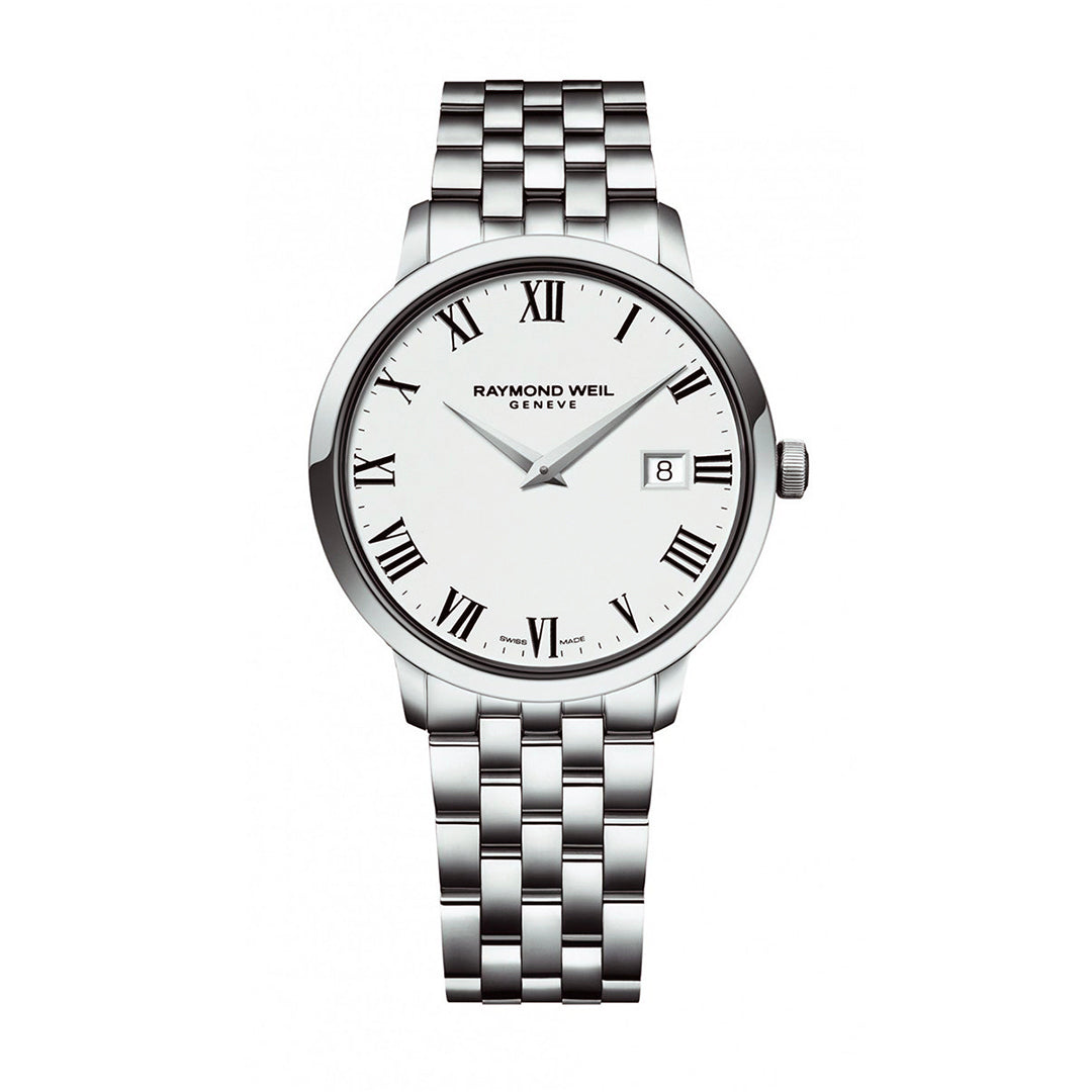 Raymond Weil Toccata Silver Mens Watch