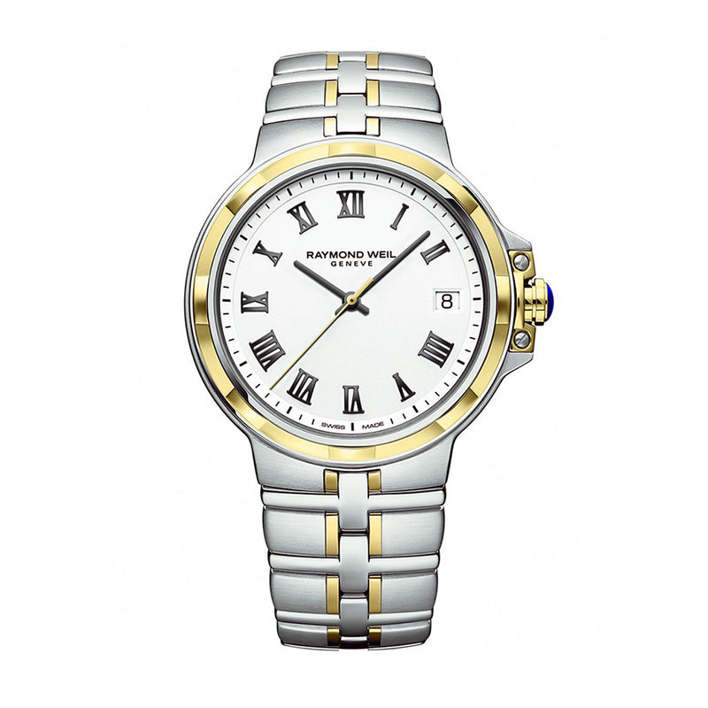 Raymond Weil Parsifal Two Tone Mens Watch