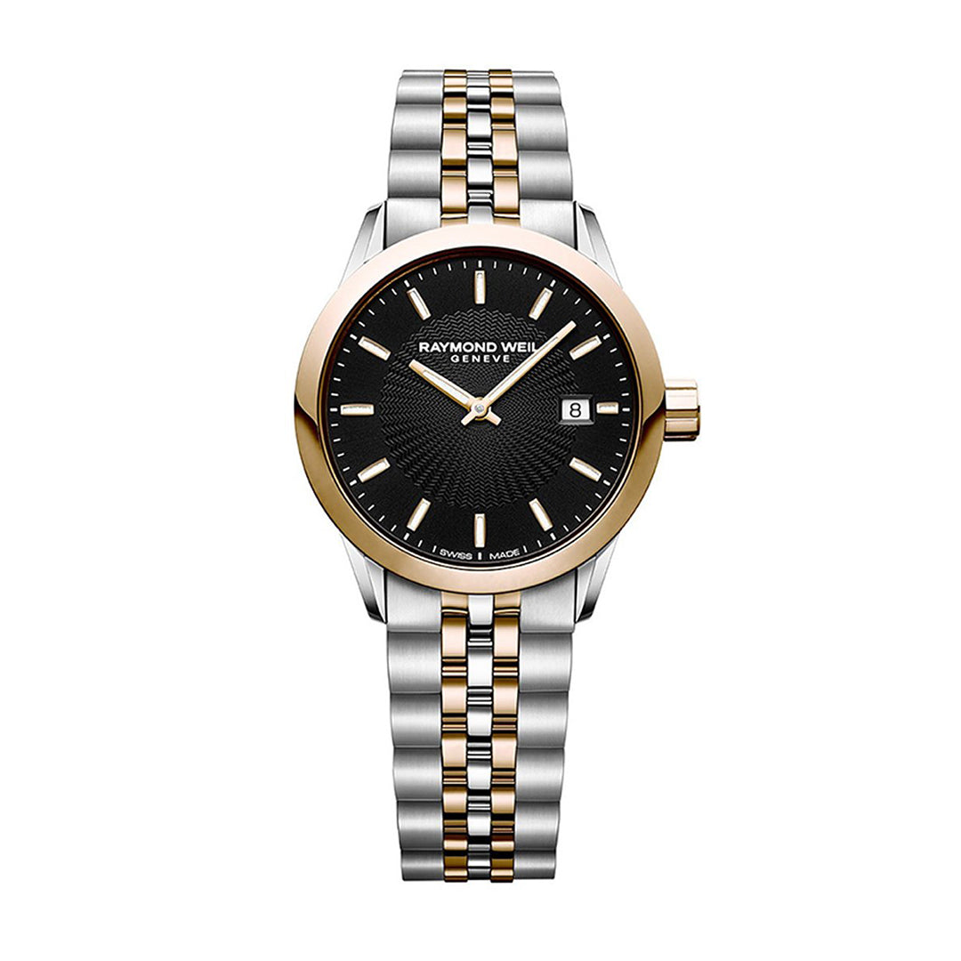 Raymond Weil Freelancer Two Tone Ladies Watch
