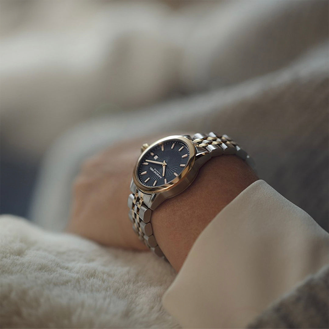 Raymond Weil Freelancer Two Tone Ladies Watch
