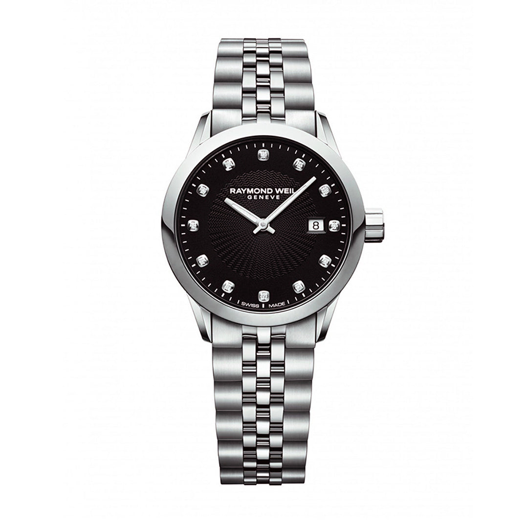 Raymond Weil Freelancer Silver Ladies Watch