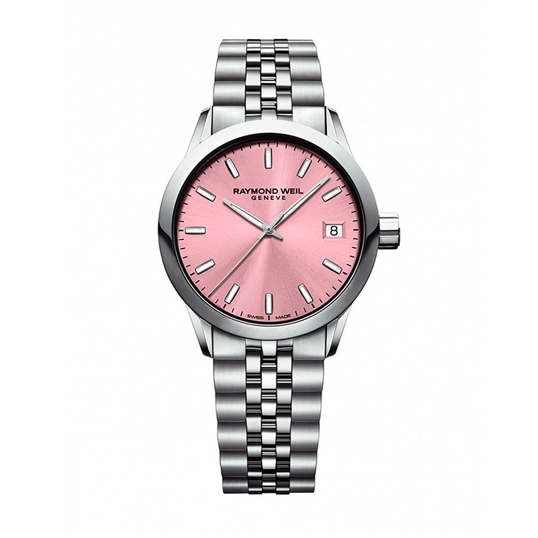 Raymond Weil Freelancer Silver Ladies Watch