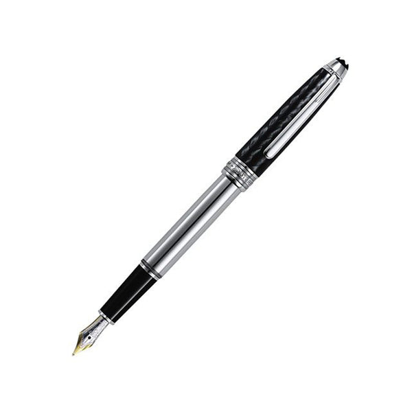 Montblanc Meisterstuck Solitaire Carbon Fountain Pen