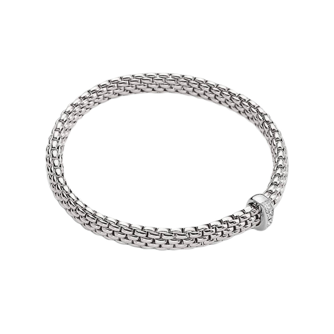 Fope Vendome 18ct White Gold Diamond Bracelet