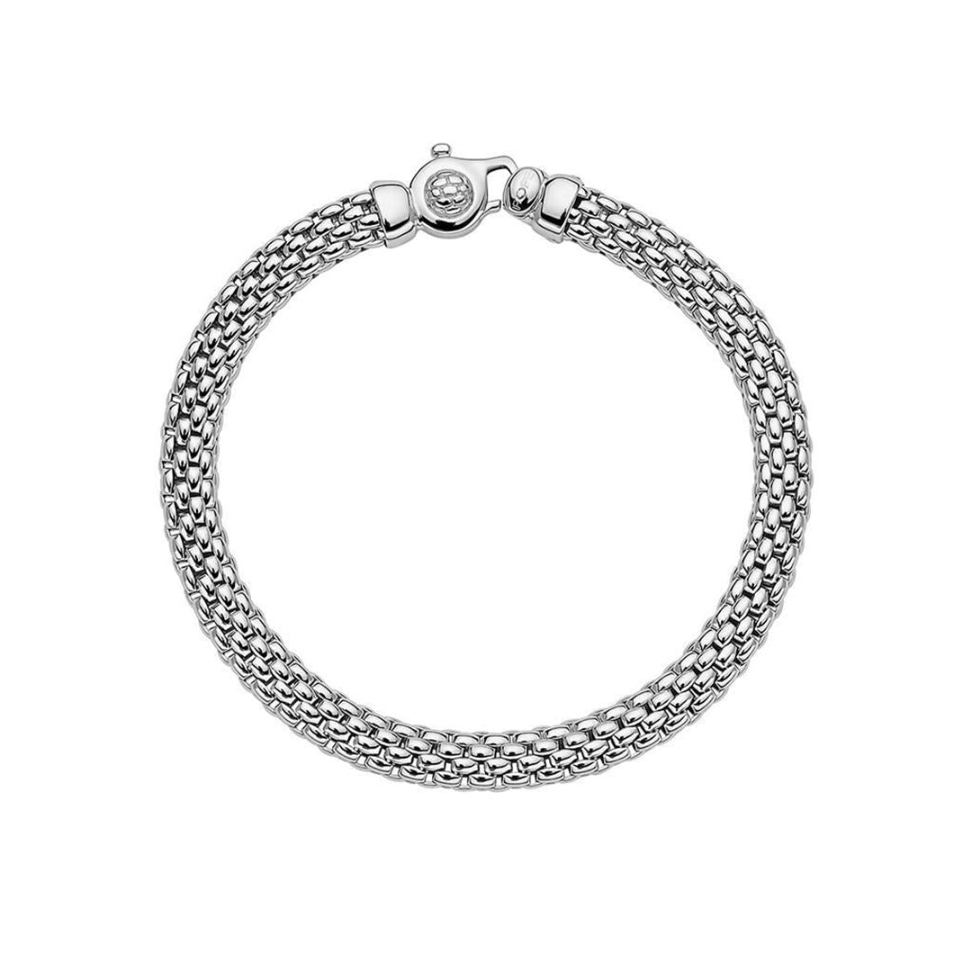 Fope Meridiani 18ct White Gold Bracelet